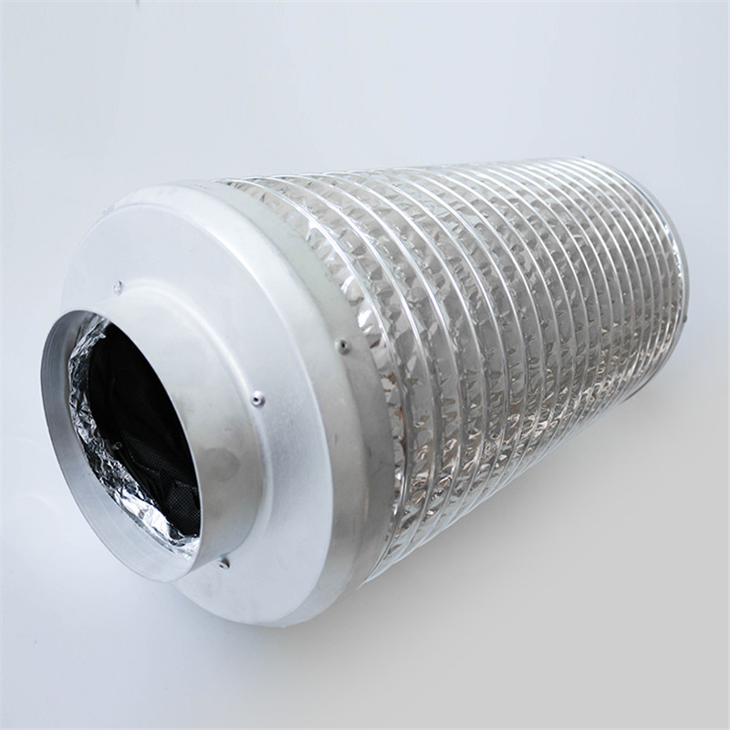 铝盖消音器